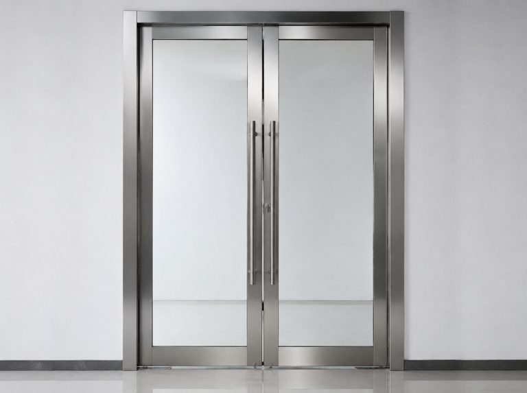 秦都区304不锈钢防火玻璃门